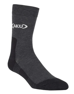 Ponožky Trekking AKU Tactical® – Antracit (Barva: Antracit, Velikost: 42-44)