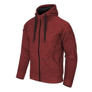 Mikina Covert Tactical Helikon-Tex® - Melange Red (Barva: Červená, Velikost: XXL)