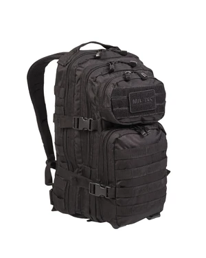 Vojenský batoh US ASSAULT PACK small Mil-Tec® – Černá (Barva: Černá)