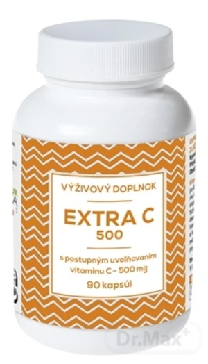 NATURVITA EXTRA C 500 s postupným uvoľňovaním