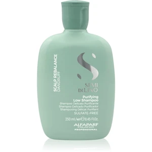 Alfaparf Milano Semi Di Lino Scalp Rebalance jemný čistiaci šampón proti lupinám 250 ml