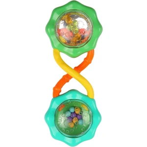 Bright Starts Teether & Rattle hrkálka 3m+ 1 ks