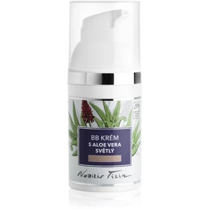 Nobilis Tilia Obličejový Krém BB krém s hydratačným účinkom s aloe vera odtieň Light 30 ml