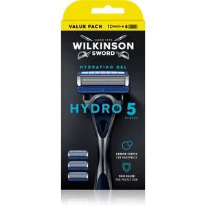 Wilkinson Sword Hydro5 holiaci strojček + náhradné hlavice 1 ks