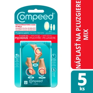 Compeed NÁPLASŤ na pľuzgiere MIX