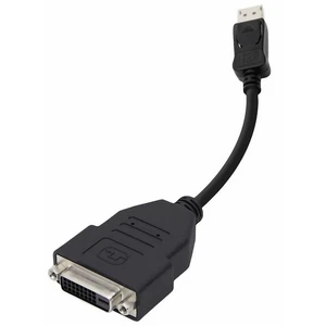 DisplayPort / DVI adaptér club3D CAC-1000, čierna