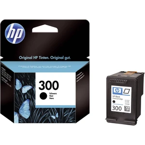 HP 300 Ink cartridge  originál čierna CC640EE náplň do tlačiarne