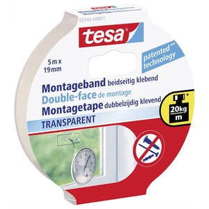 Tesa® Powerbond Transparent 5 m x 19 mm