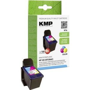 KMP Ink náhradný HP 28 kompatibilná  zelenomodrá, purpurová, žltá H14 0997,4280