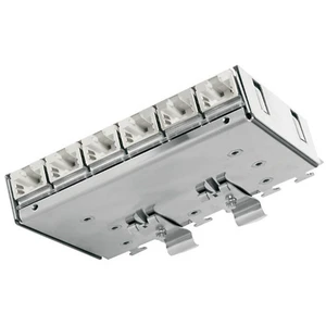 Telegärtner J02021A0055 6 portů sieťový Patchpanel CAT 6A 3 U