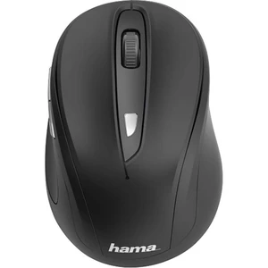 Hama MW-400 #####Kabellose Maus bezdrôtový optická čierna 6 null 1600 dpi ergonomická