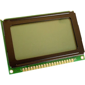 Display Elektronik LCD displej  čierna biela 128 x 64 Pixel (š x v x h) 75 x 52.7 x 7 mm DEM128064BFGH-PW