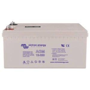 Victron Energy Deep Cycle BAT412201084 olovený akumulátor 12 V 220 Ah olovený so skleneným rúnom (š x v x h) 238 x 522 x