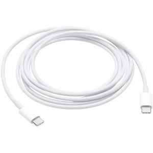 Apple Apple iPad / iPhone / iPod prepojovací kábel [1x USB-C ™ zástrčka - 1x USB-C ™ zástrčka] 2.00 m biela