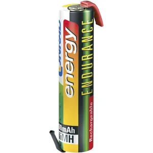 Conrad energy Endurance ZLF špeciálny akumulátor micro (AAA) spájkovacia špička v tvare Z Ni-MH 1.2 V 800 mAh