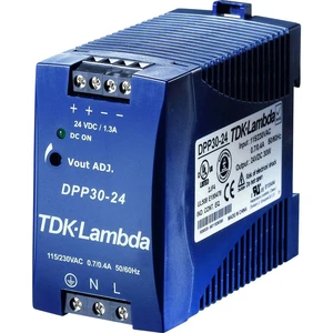 TDK-Lambda DPP30-24 sieťový zdroj na montážnu lištu (DIN lištu)  24 V/DC 1.3 A 30 W 1 x