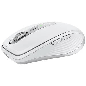 Logitech MX Anywhere 3 Mac #####Kabellose Maus Bluetooth® laserový/á svetlosivá 6 null 1000 dpi je možné znovu nabíjať