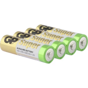 GP Batteries GP15A / LR06 tužková batéria typu AA alkalicko-mangánová  1.5 V 4 ks