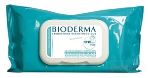 BIODERMA ABCDerm H2O obrúsky