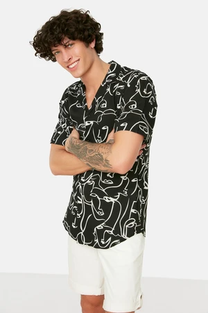 Camicia da uomo Trendyol Patterned