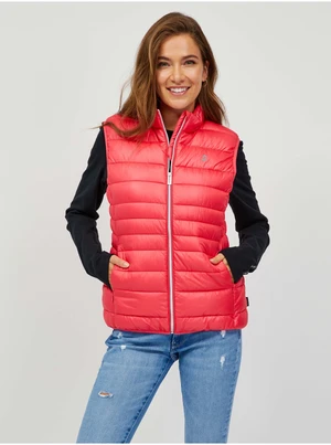 SAM73 Coral Ladies Quilted Vest SAM 73 Farai - Ladies