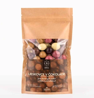 Brix Lieskovce v čokoláde 250g