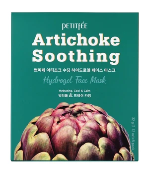 Petitfee & Koelf Artichoke Soothing Hydrogel Face Mask 32 g * 5 sheets