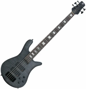 Spector EuroLX 5 Black Stain Matte 5-saitiger E-Bass, 5-Saiter E-Bass