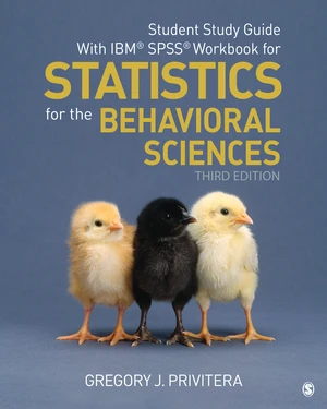 Student Study Guide With IBMÂ® SPSSÂ® Workbook for Statistics for the Behavioral Sciences