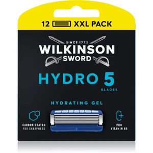 Wilkinson Sword Hydro5 náhradné žiletky 12 ks