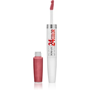 MAYBELLINE NEW YORK SuperStay 24H Color tekutá rtěnka s balzámem odstín 640 Nude Pink 5.4 g