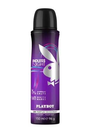 Playboy Endless Night For Her - deodorant ve spreji 150 ml