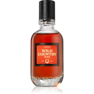 Avon Wild Country Rush toaletní voda pro muže 75 ml