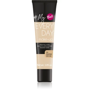 Bell My Everyday tekutý make-up odstín 05 Warm Beige 30 g