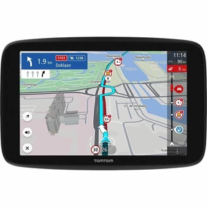 Navigačný systém GPS Tomtom GO EXPERT 6" (1YB6.002.20) čierna navigačný systém GPS, 6,0 "displej, mapy Európy - 47 krajín, doživotná aktualizácia máp 