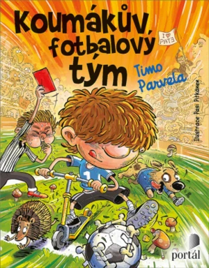 Koumákův fotbalový tým - Timo Parvela