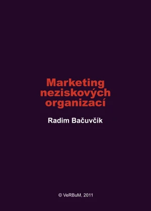 Marketing neziskových organizací - Radim Bačuvčík - e-kniha