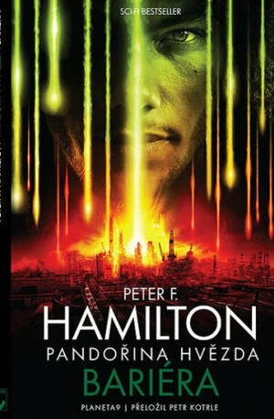 Pandořina hvězda Bariéra - Peter F. Hamilton