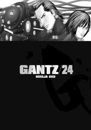 Gantz 24 - Hiroja Oku