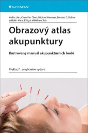 Obrazový atlas akupunktury - Bernard C. Kolster, Lian Yu-Lin, Chen Chun-Yan, Hammes Michael, Wolfram Stör