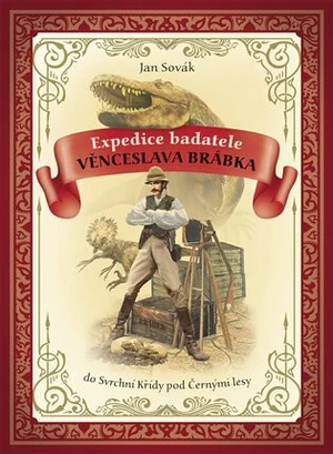 Expedice badatele Věnceslava Brábka do Svrchní Křídy pod Černými lesy - Jan Sovák