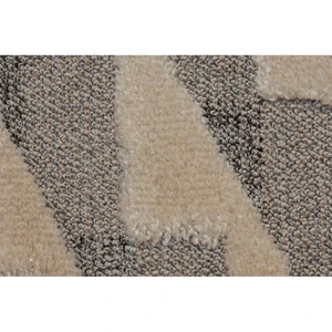 Sivo-krémový koberec Flair Rugs Hampton, 80 x 150 cm