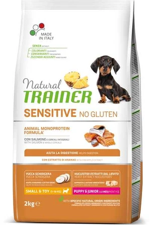 Natural Trainer Sens No Glut Pup&Jun Mini Losos 2kg