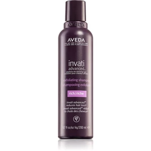 Aveda Invati Advanced™ Exfoliating Rich Shampoo hloubkově čisticí šampon s peelingovým efektem 200 ml