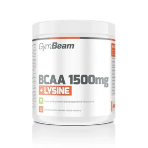 GymBeam BCAA 1500 + Lysin