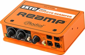 Radial EXTC Stereo DI box