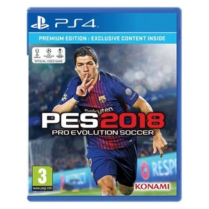 PES 2018: Pro Evolution Soccer - PS4