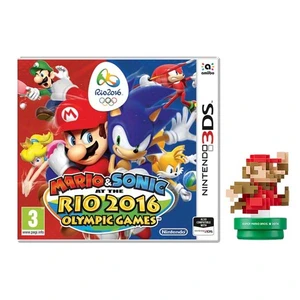 Mario & Sonic at the Rio 2016 Olympic Games + amiibo Classic Colours Mario