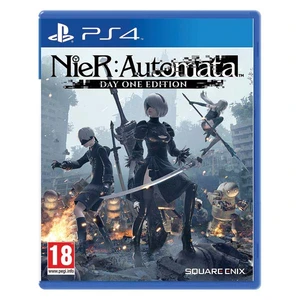 NieR: Automata [PS4] - BAZÁR (használt termék)