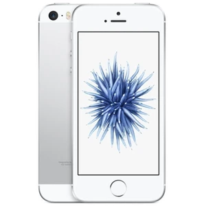 Apple iPhone SE, 16GB | Silver, C osztály - használt, 12 hónap garancia